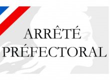 Arrêté Préfectoral - SECHERESSE