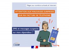 Prévention numéros surtaxés