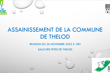 Réunion Publique - Assainissement