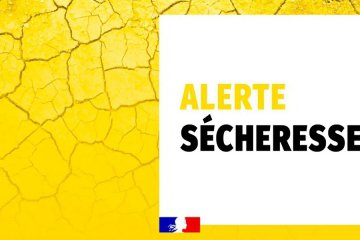 Arrêté Préfectoral - SECHERESSE