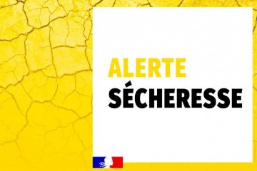 ALERTE SECHERESSE