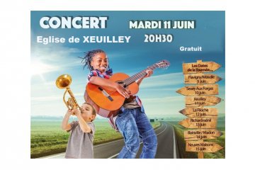 Concert à Xeuilley
