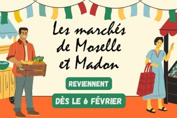 Les Marchés de Moselle et Madon