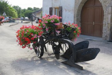 Voyages Saintois Patrimoine Fleurissement